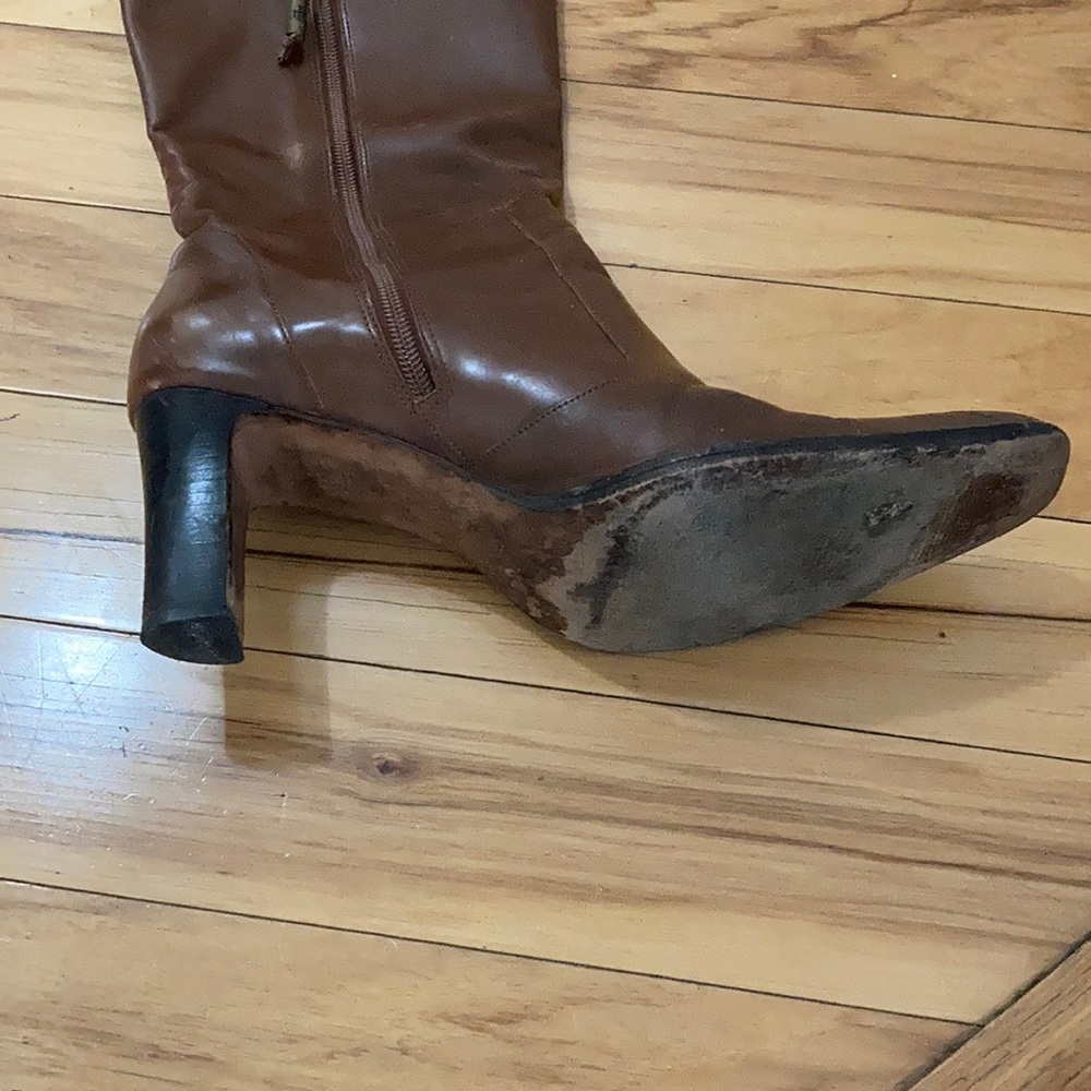 LRL | Lucienne block heel riding boots - Picture 5 of 9